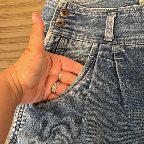 VTG 90’S WEEKENDS BRAND HIGH WAISTED JEANS - Picture 9 of 17